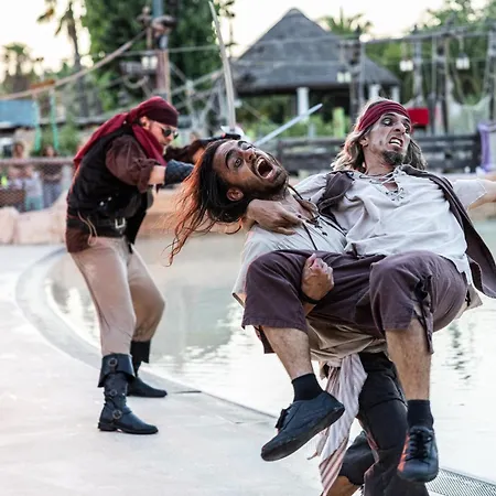 Pirates World Szálloda Agde
