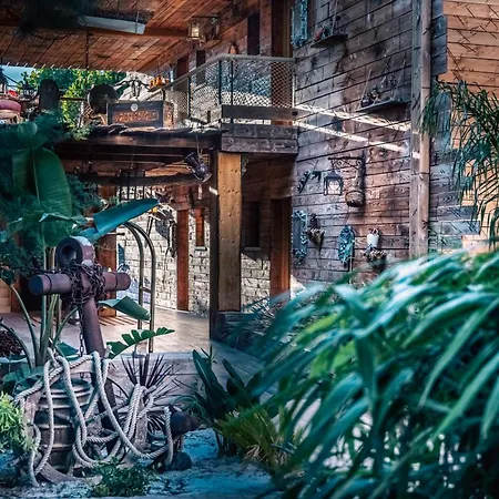 Szálloda Pirates World Agde