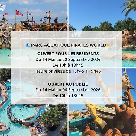 Pirates World Hotell