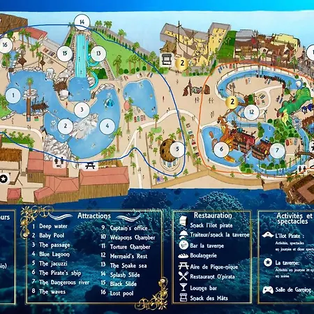 Szálloda Pirates World
