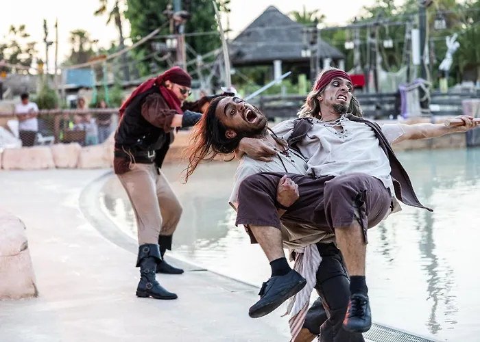 Pirates World ホテル アグド