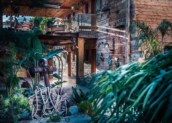 Szálloda Pirates World Agde